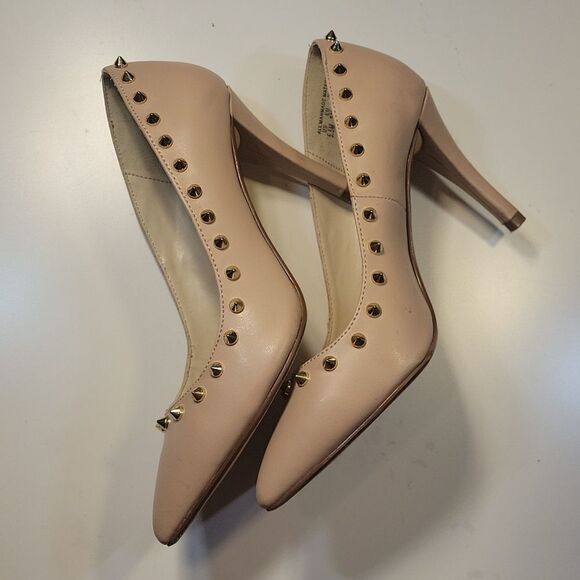 KARDASHIAN KOLLECTION ROCKTUD POINTED TOE HIGH HEEL STILETTOS PUMP SHOES - Picture 11 of 15